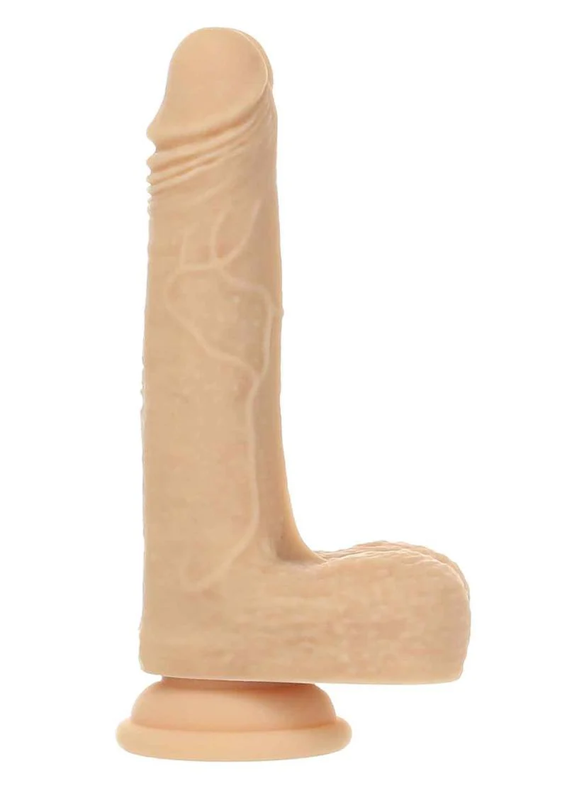 Naked Addiction Silicone Rechargeable Thrusting, Vibrating, and Rotating Dildo - Image 2