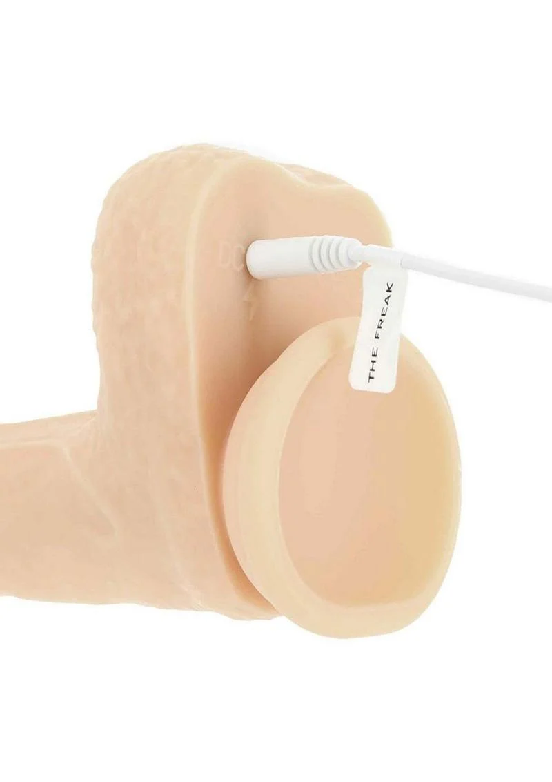 Naked Addiction Silicone Rechargeable Thrusting, Vibrating, and Rotating Dildo - Image 4