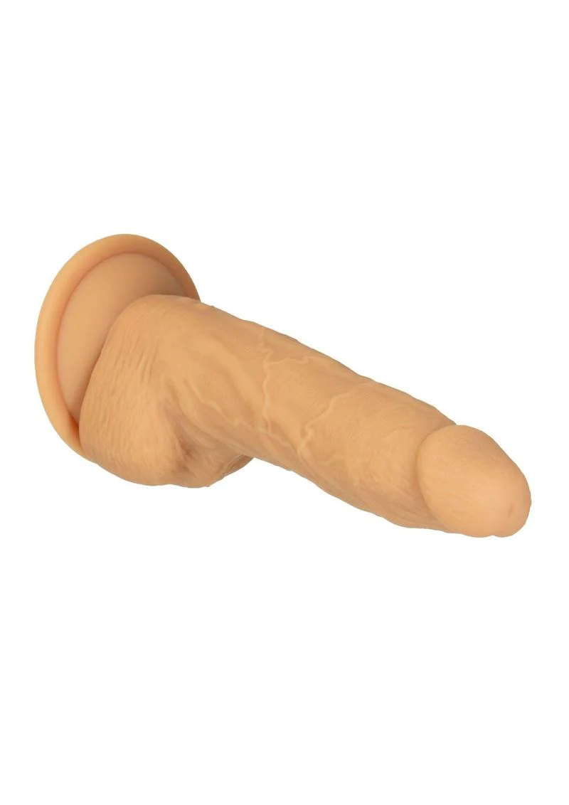 Naked Addiction Silicone Rechargeable Vibrating and Rotating Dildo with Remote Control - Image 4