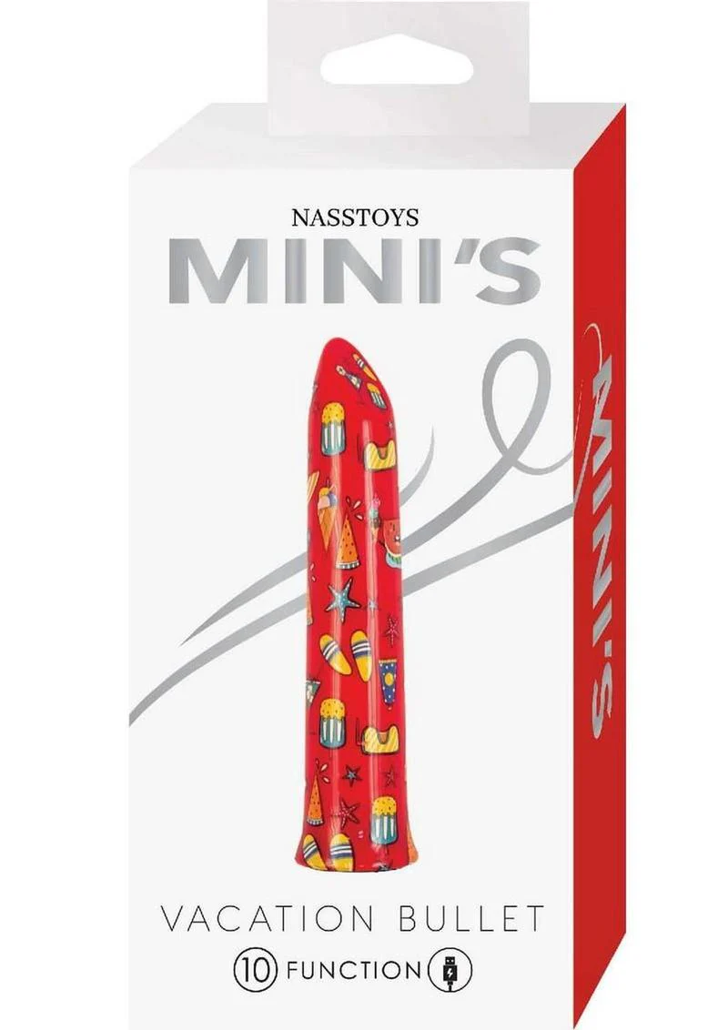 Nasstoys Mini's Vacation Rechargeable Bullet - Image 2