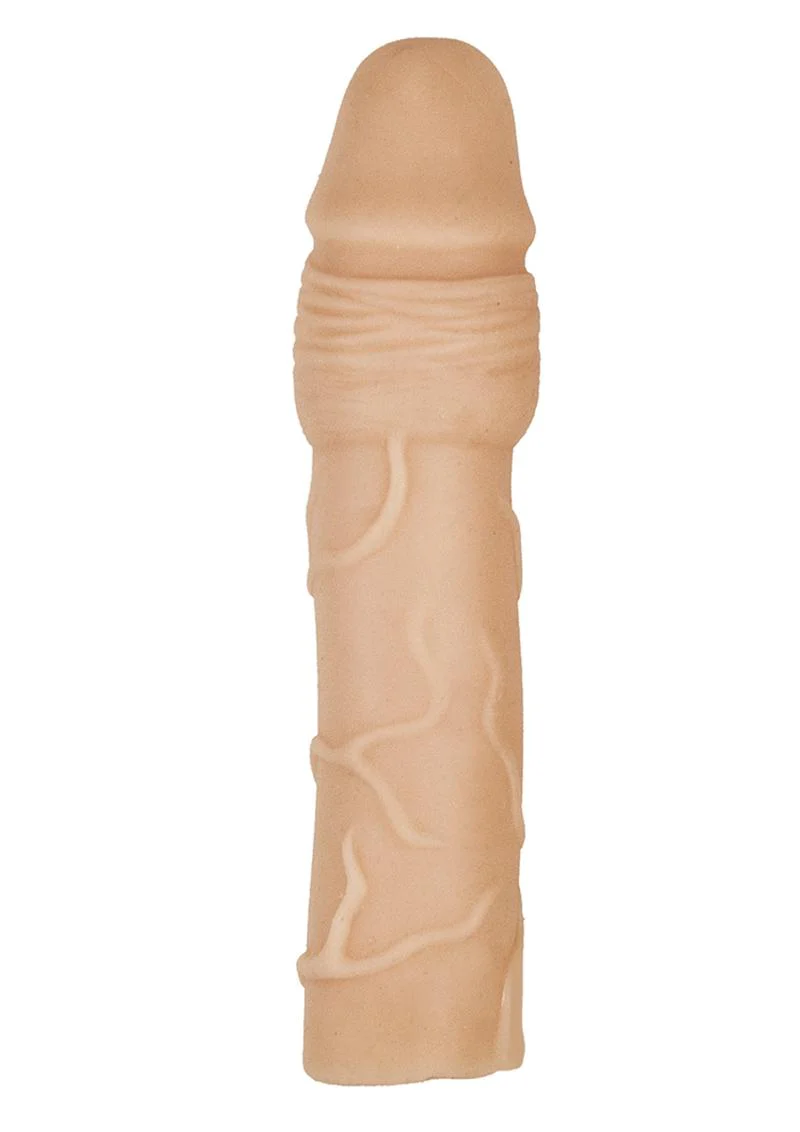 Natural Realskin Penis Xtender Vibrating Penis Extender - Image 4