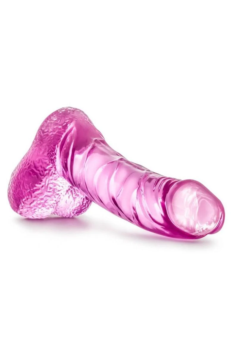 Naturally Yours Ding Dong Dildo with Balls - Image 6
