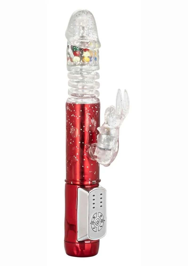 Naughty Bits Cumball Machine Thrusting Jack Rabbit Vibrator - Image 2