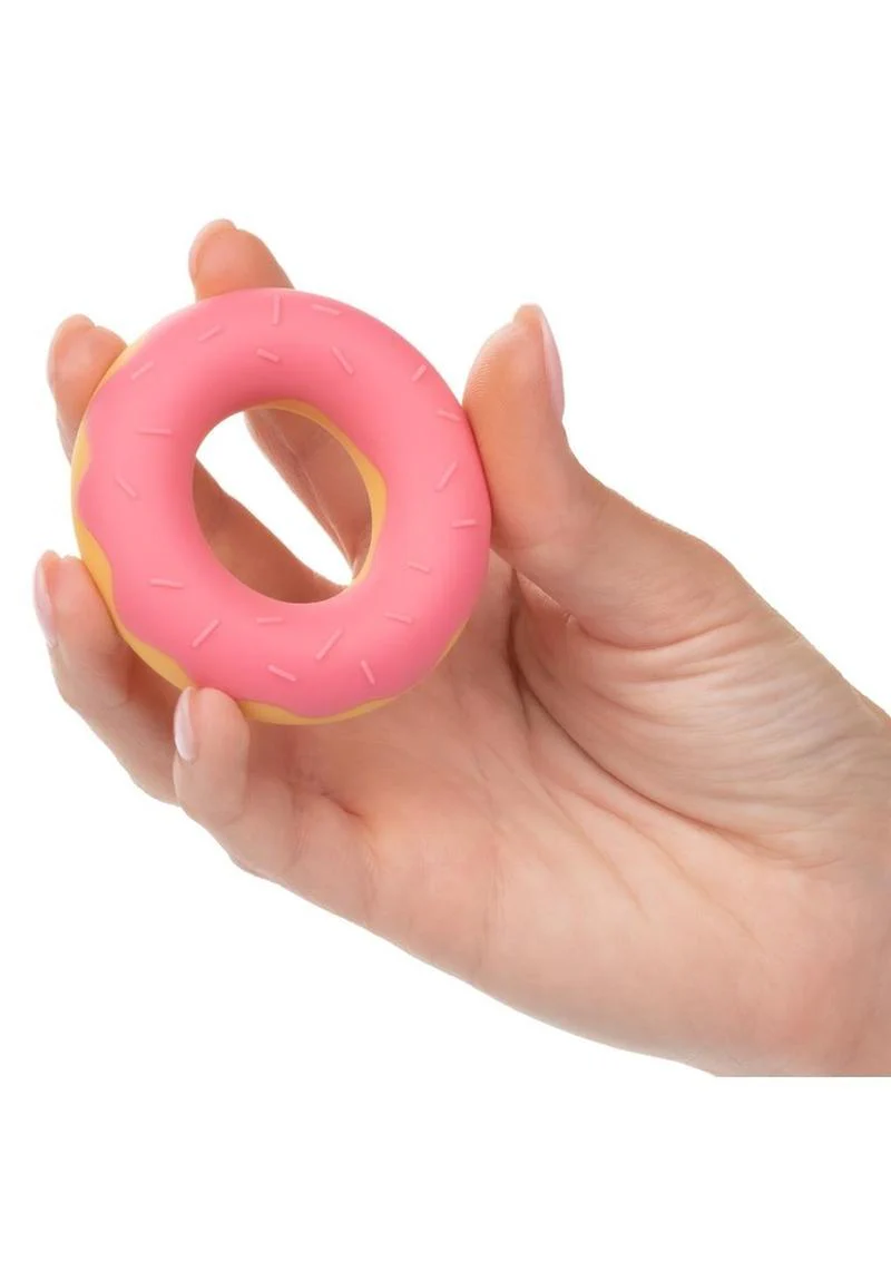 Naughty Bits Dickin' Donuts Silicone Donut Cock Ring - Image 4