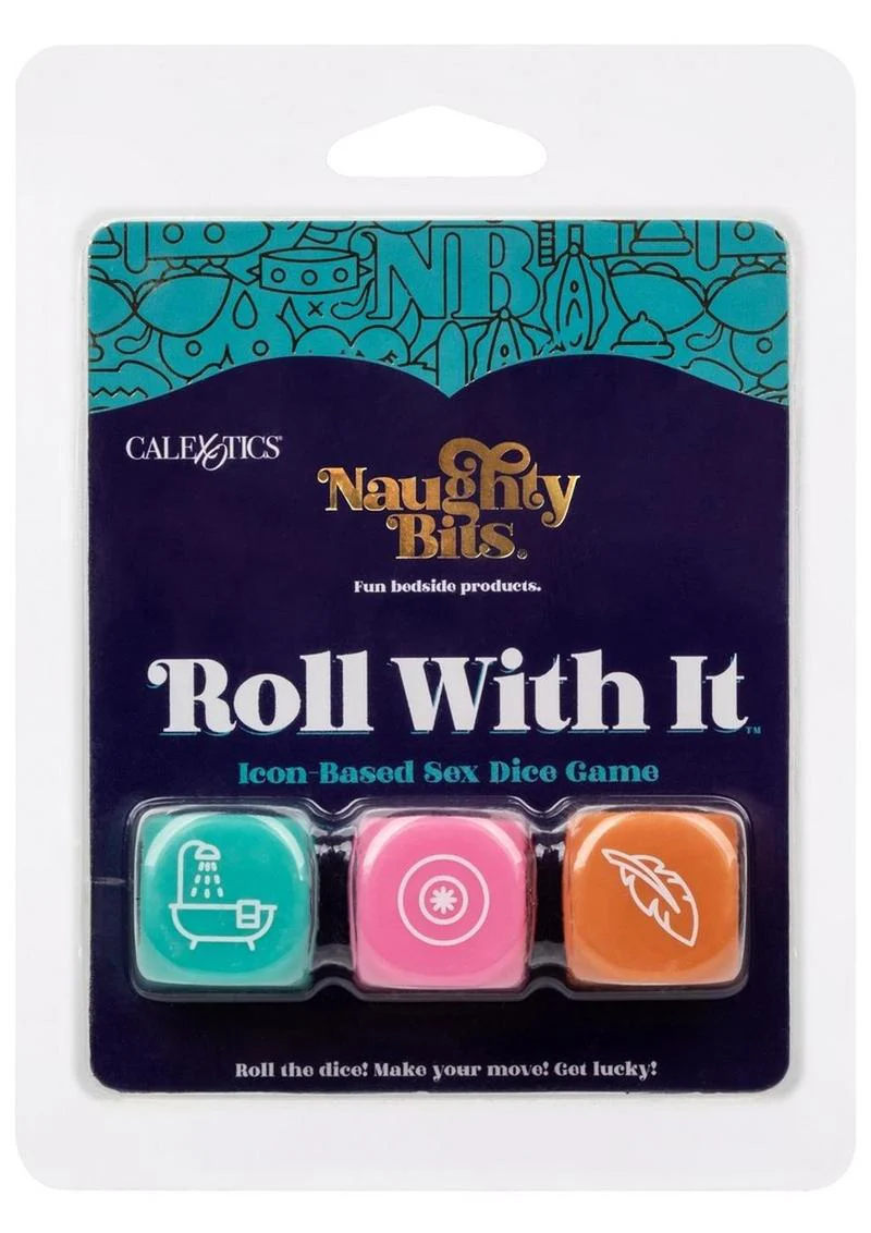 Naughty Bits Roll with It Icon-Based Sex Dice Game - Image 2