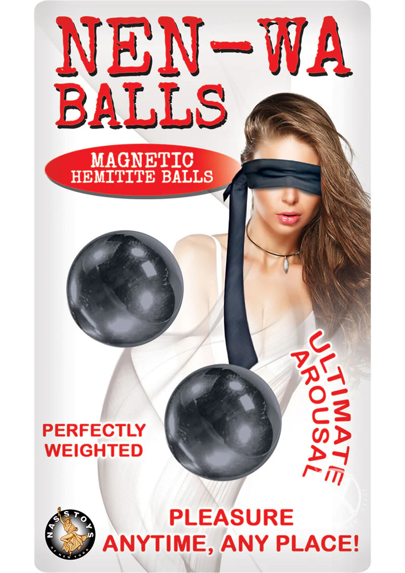 Nen-Wa Magnetic Hemitite Balls 1.18in - Graphite - Image 2