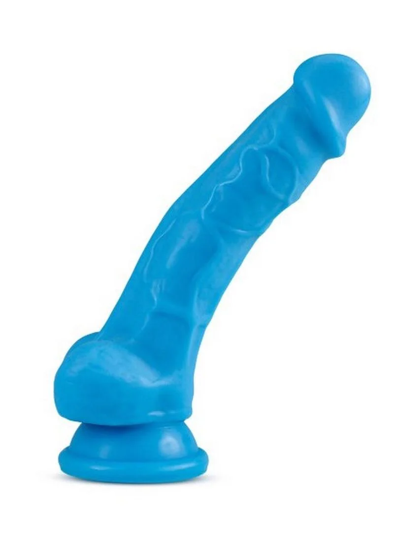 Neo Dual Density Dildo with Balls - Image 10
