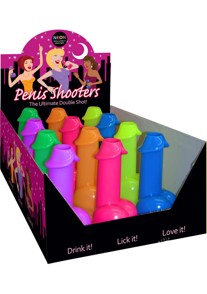 Neon Penis Shooters Counter