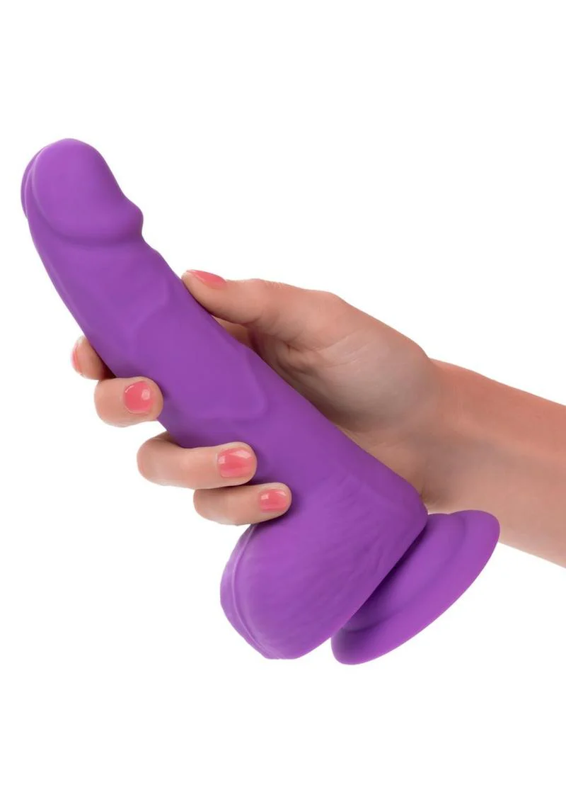 Neon Silicone Studs Dildo - Image 2