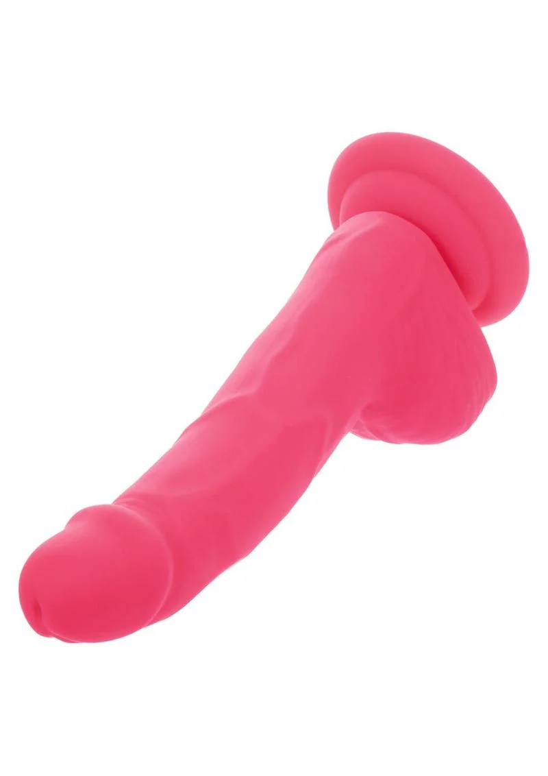 Neon Silicone Studs Dildo - Image 6