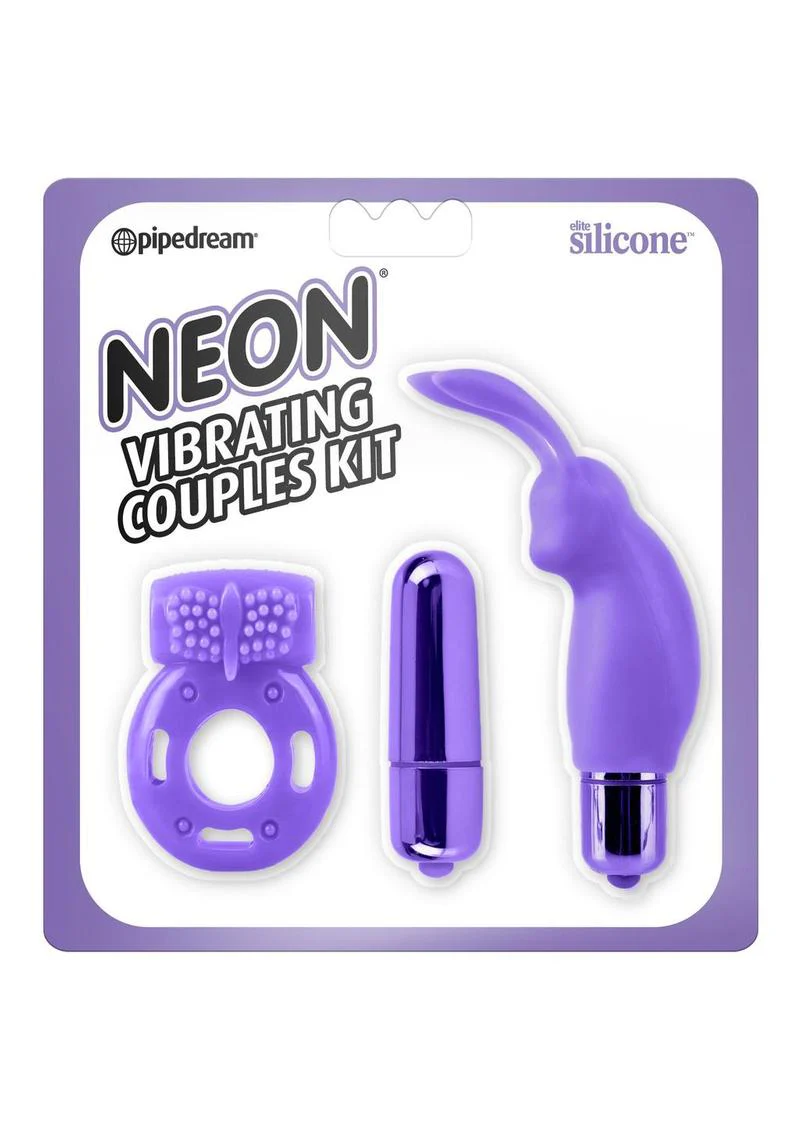 Neon Silicone Vibrating Couples - Image 6