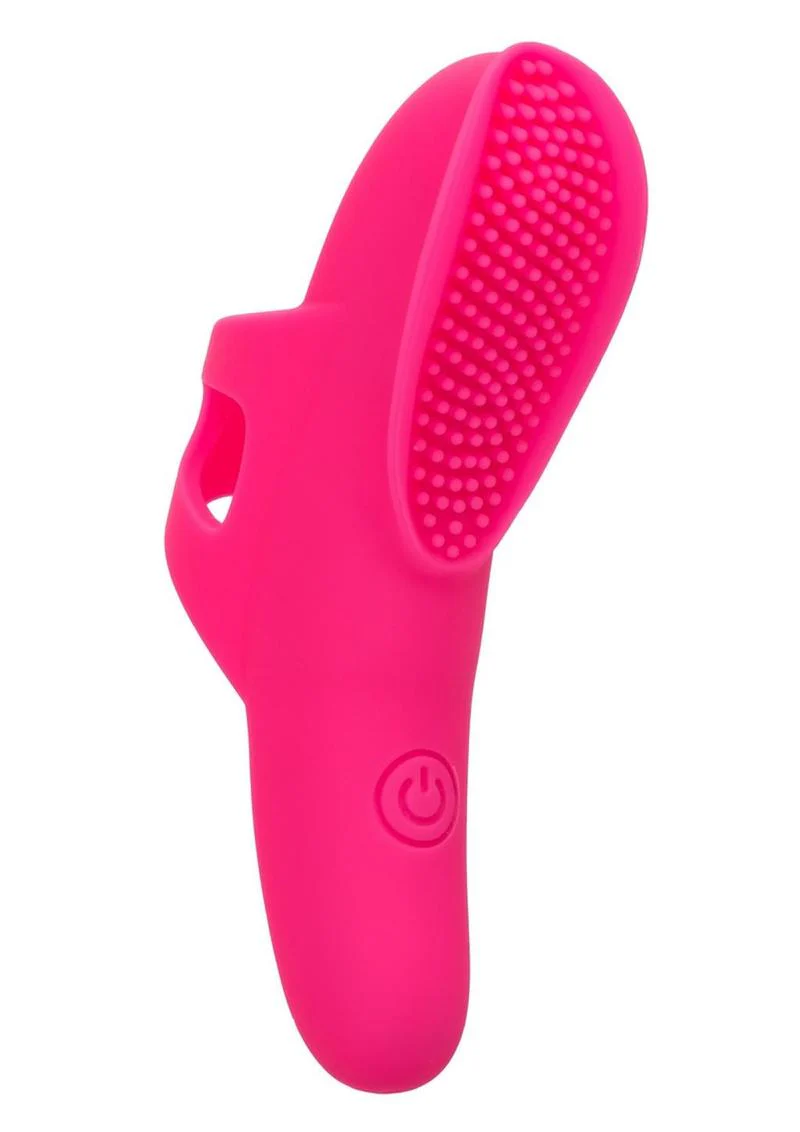 Neon Vibes The Nubby Rechargeable Silicone Vibrator - Image 4