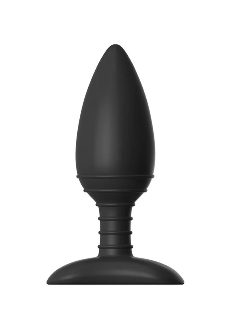 Nexus Ace Rechargeable Silicone Vibrating Butt Plug with Remote Control - Image 3
