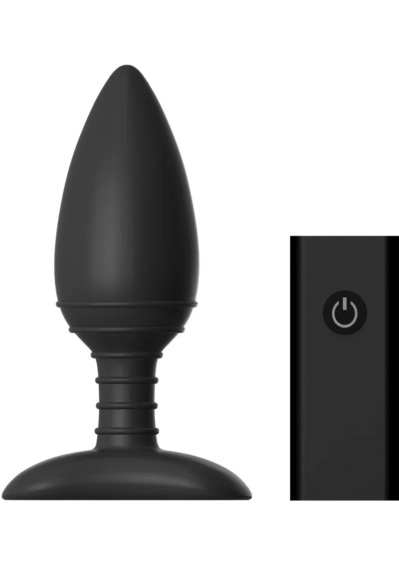 Nexus Ace Rechargeable Silicone Vibrating Butt Plug with Remote Control - Image 5