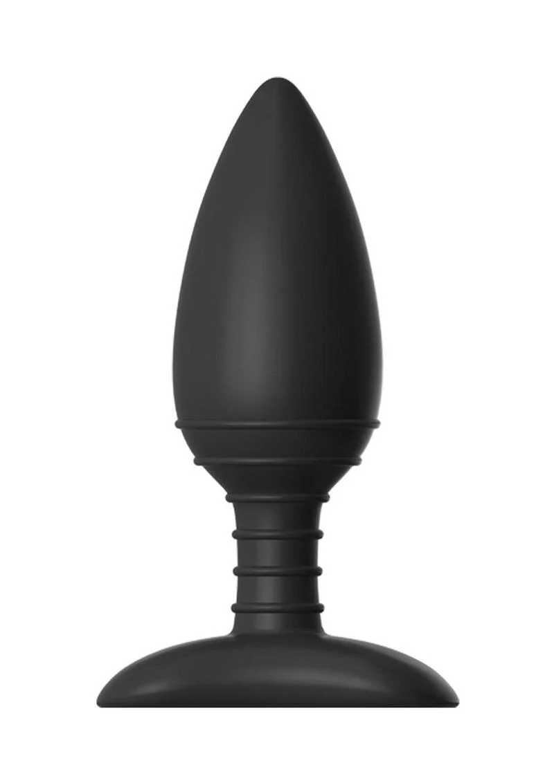 Nexus Ace Rechargeable Silicone Vibrating Butt Plug with Remote Control - Image 7