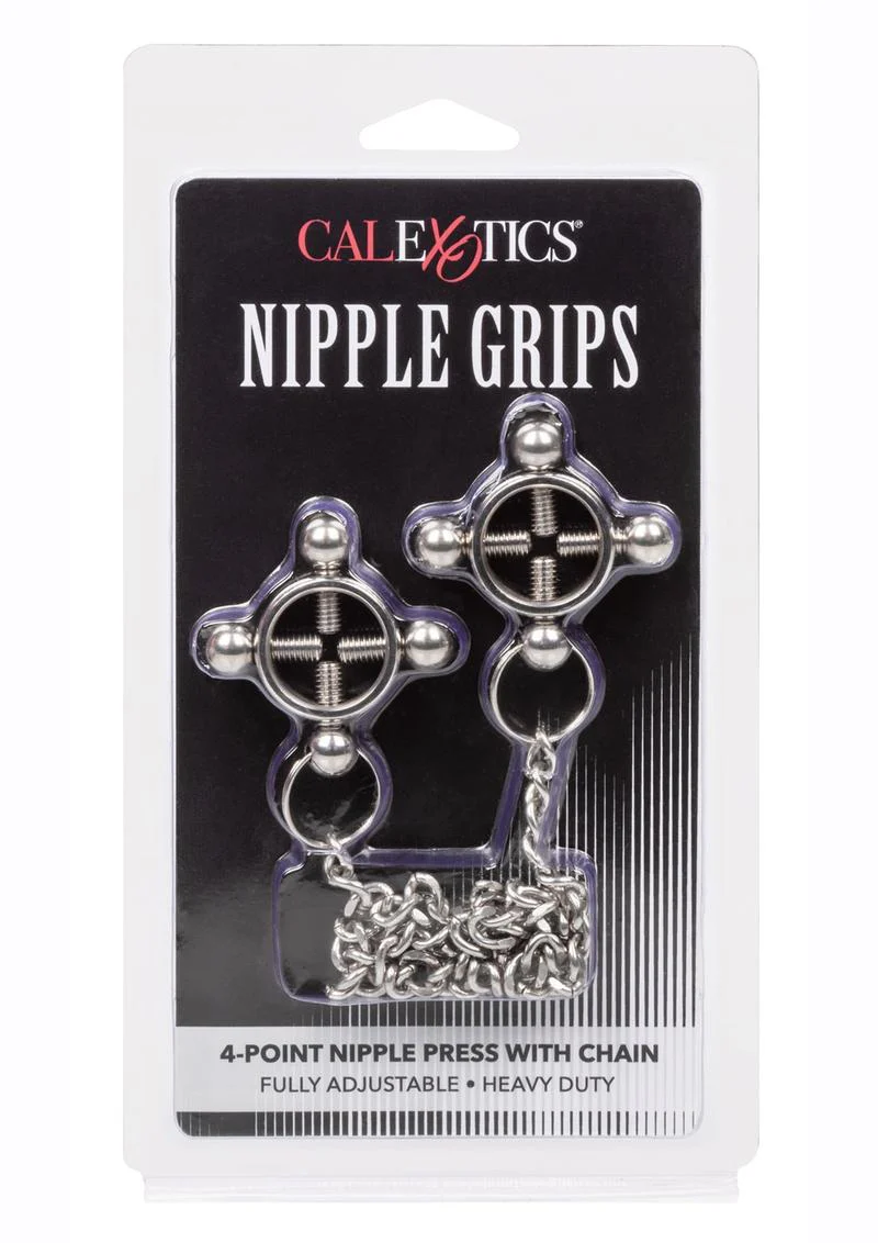 Nipple Grips 4-Point Nipple Press with Chain - Image 4