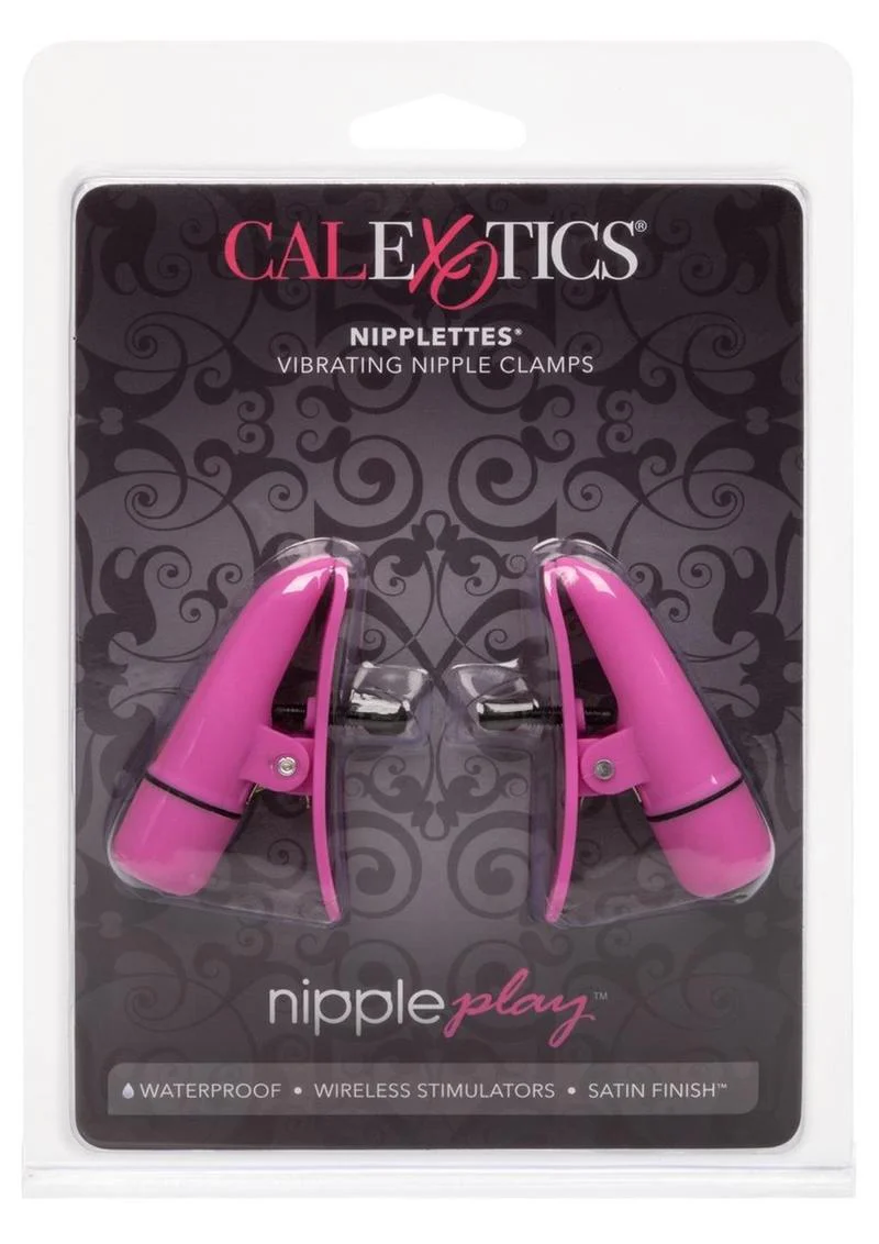 Nipple Play Nipplettes Vibrating Nipple Clamps - Image 6