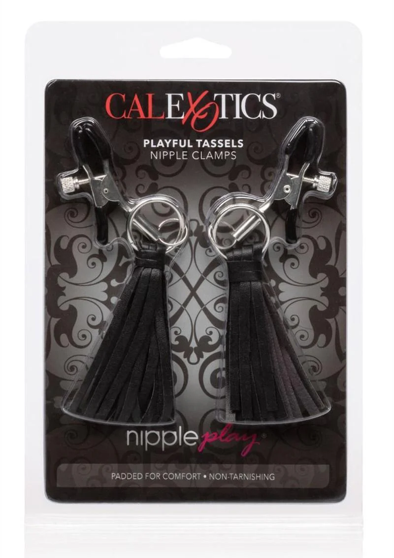 Nipple Play Playful Tassels Nipple Clamps - Image 4