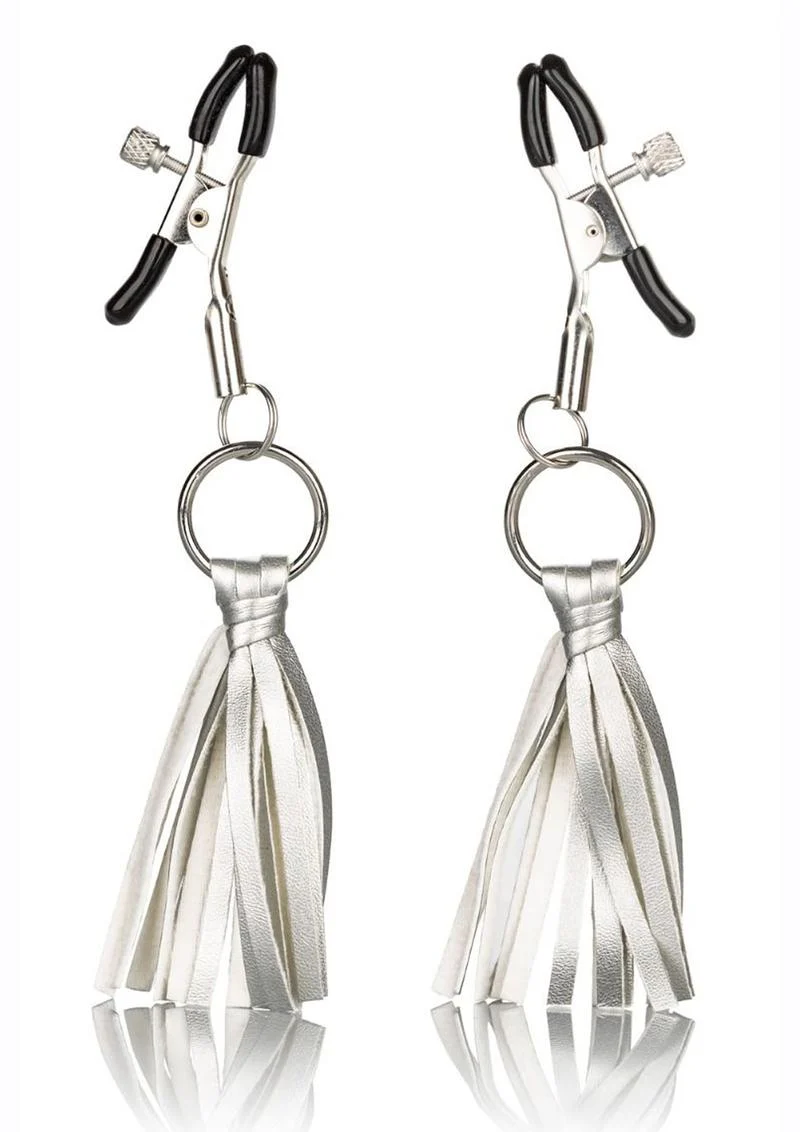Nipple Play Playful Tassels Nipple Clamps - Image 9