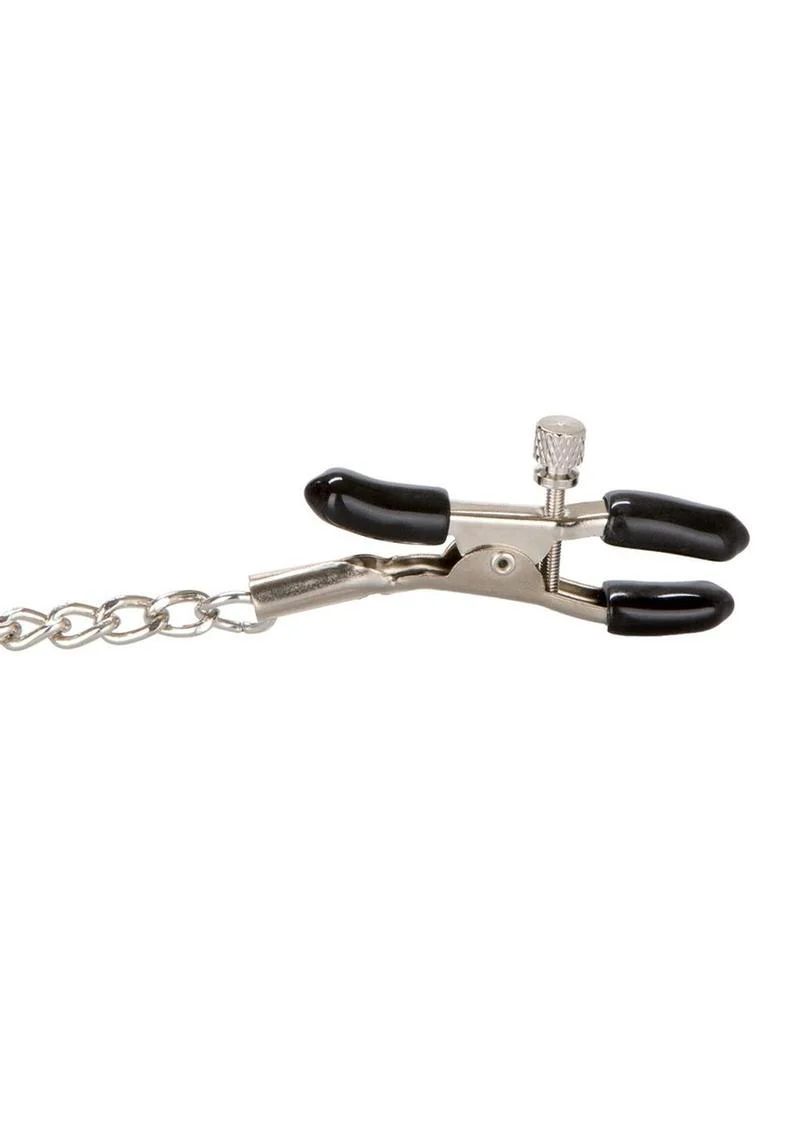 Nipple Play Triple Intimate Nipple and Clitoral Clamps - Image 3