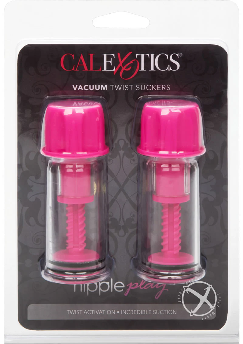 Nipple Play Vacuum Twist Suckers - Image 7