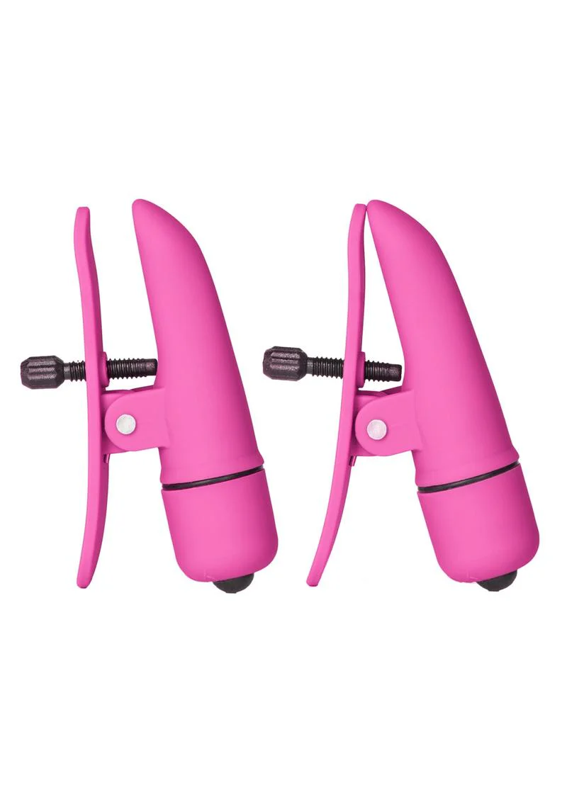 Nipplettes Virbrating Nipple Clamps - Image 3