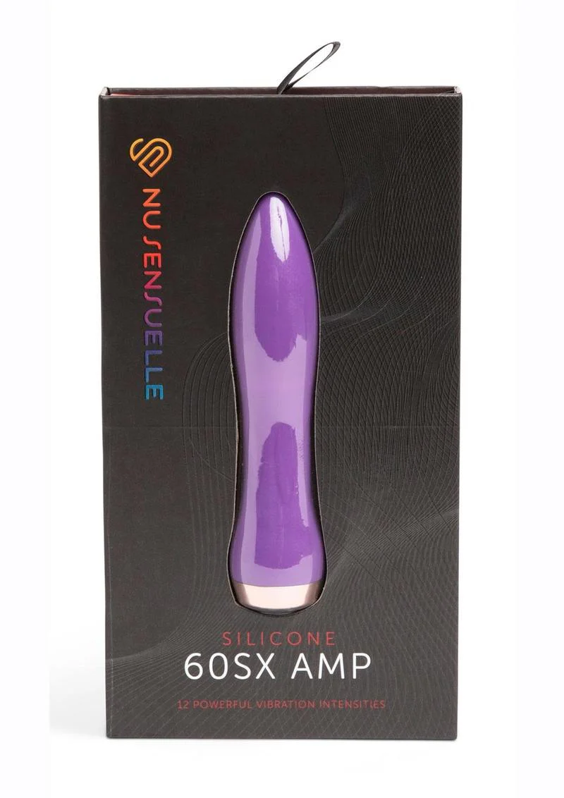 Nu Sensuelle 60sx Amp Silicone Rechargeable Bullet - Image 9