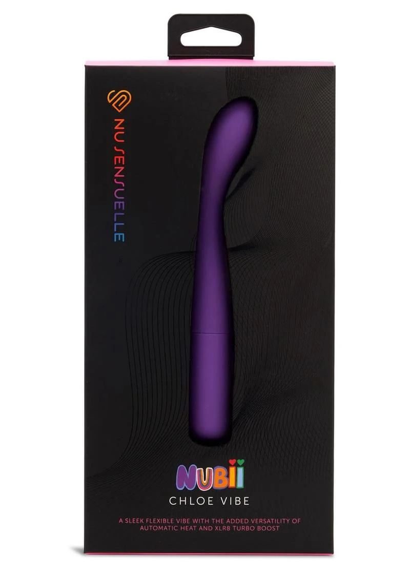 Nu Sensuelle Chloe Nubii Rechargeable Silicone Vibrator - Image 4