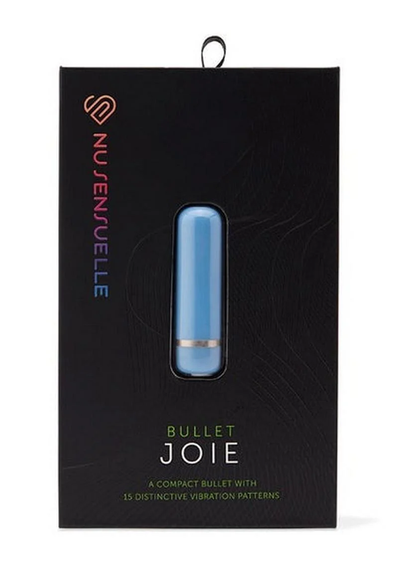 Nu Sensuelle Joie Rechargeable Silicone Bullet - Image 6
