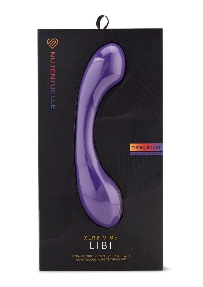 Nu Sensuelle Libi Flexible Rechargeable Silicone G-Spot Vibrator - Image 6