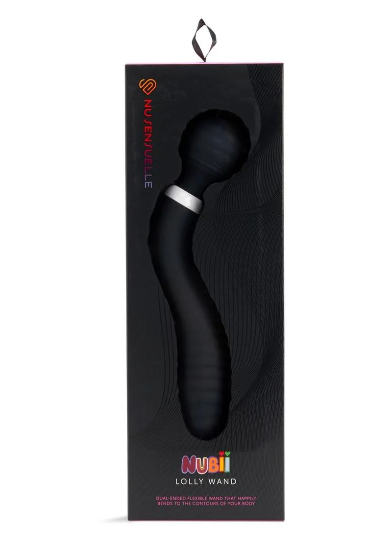 Nu Sensuelle Lolly Nubii Flexible Rechargeable Silicone Wand - Image 7