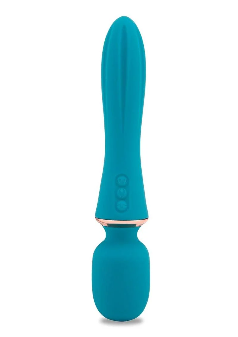 Nu Sensuelle Mika Nubii Rechargeable Silicone Mini Wand - Image 4