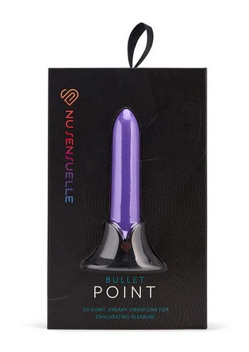 Nu Sensuelle Point Rechargeable Silicone Bullet - Image 8
