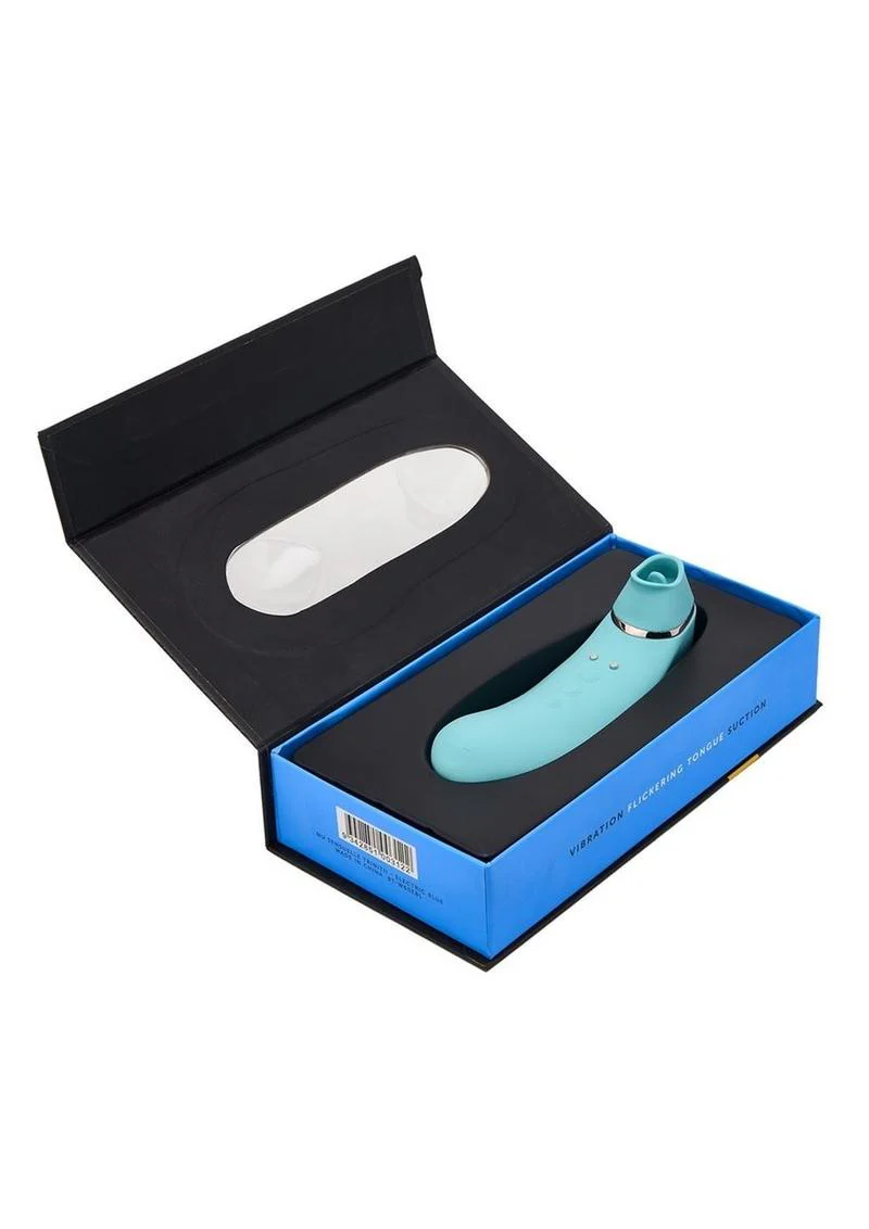 Nu Sensuelle Trinitii Triple Action Rechargeable Silicone Vibrator - Image 4