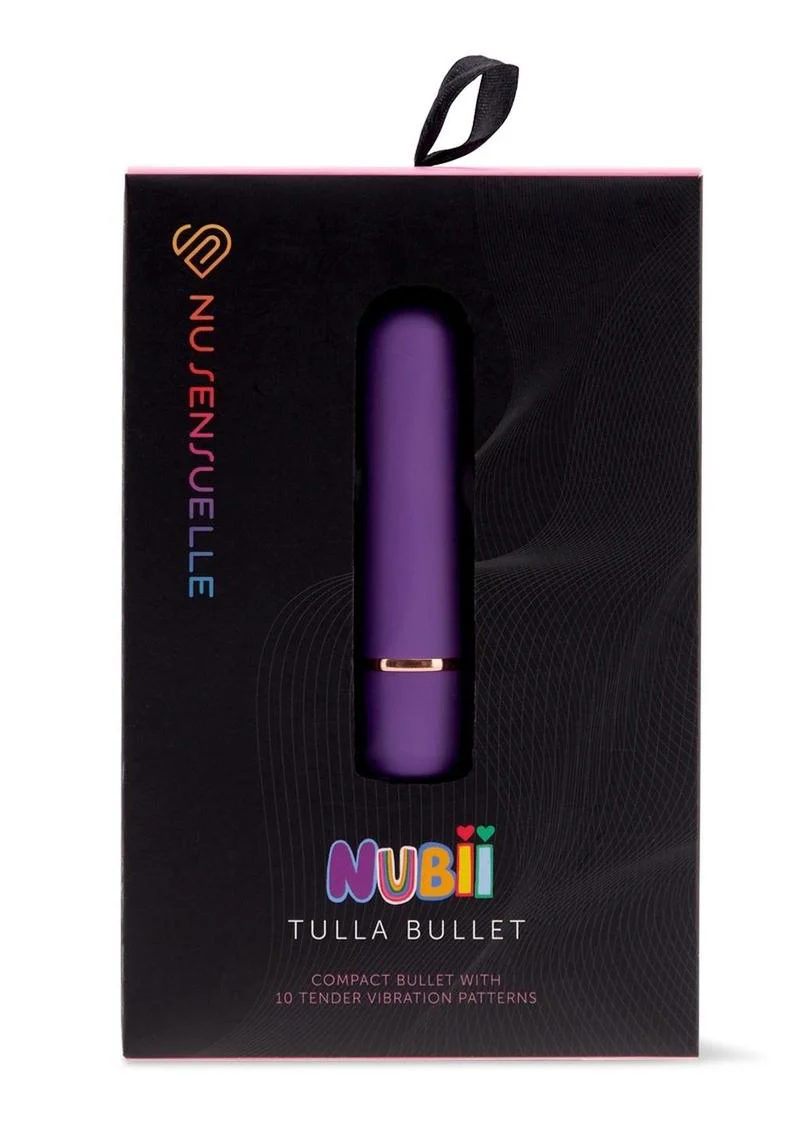 Nu Sensuelle Tulla Nubii Rechargeable Silicone Bullet - Image 5