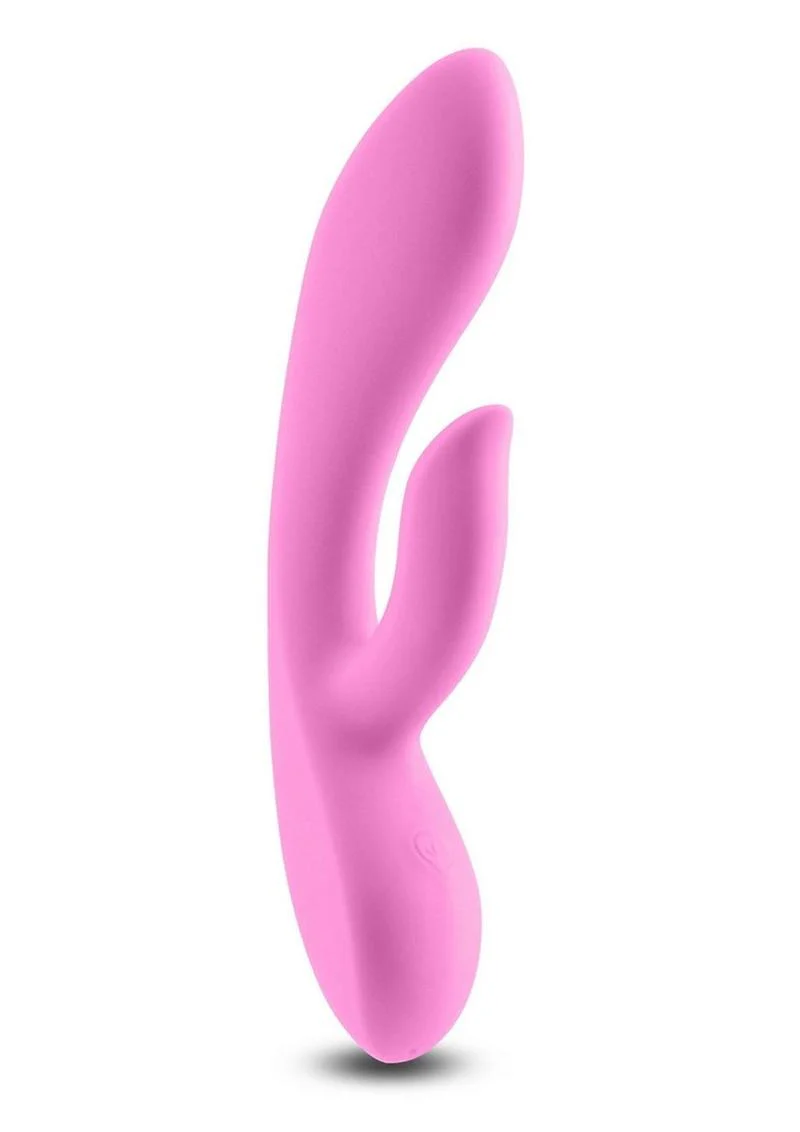 Obsessions Bonnie Rechargeable Silicone Rabbit Vibrator - Image 5
