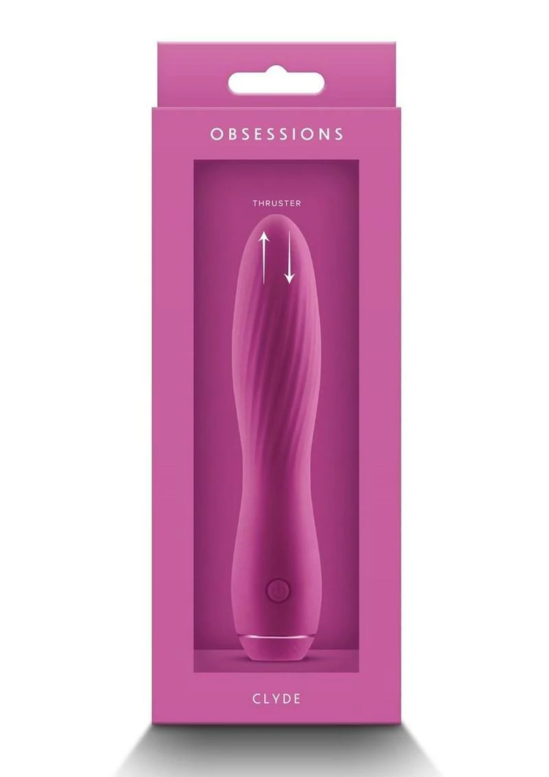 Obsessions Clyde Rechargeable Silcone Vibrator - Image 2