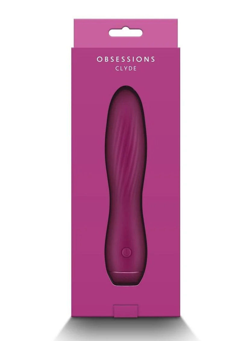 Obsessions Clyde Rechargeable Silcone Vibrator - Image 3