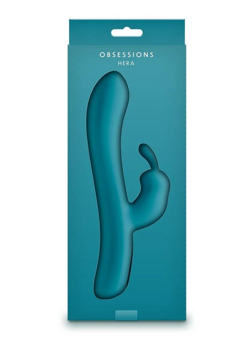 Obsessions Hera Rechargeable Silicone Rabbit Vibrator - Image 2