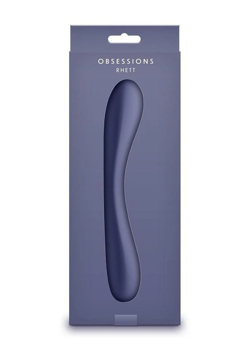 Obsessions Rhett Rechargeable Silicone Vibrator - Image 4