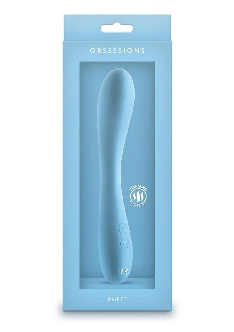 Obsessions Rhett Rechargeable Silicone Vibrator - Image 7