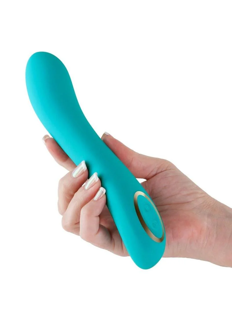 Obsessions Zeus Rechargeable Silicone Vibrator - Image 5