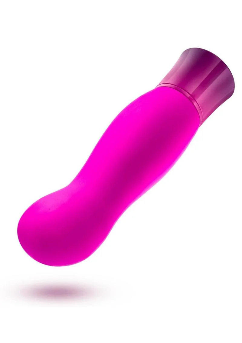 Oh My Gem Exclusive Rechargeable Silicone G-Spot Vibrator - Tourmaline - Image 3