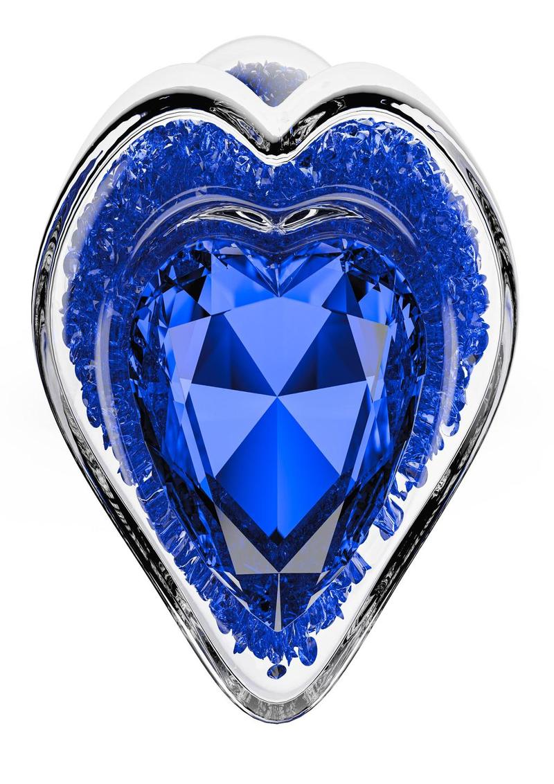 Oh My Gem Prestige Glass Anal Plug - Image 4