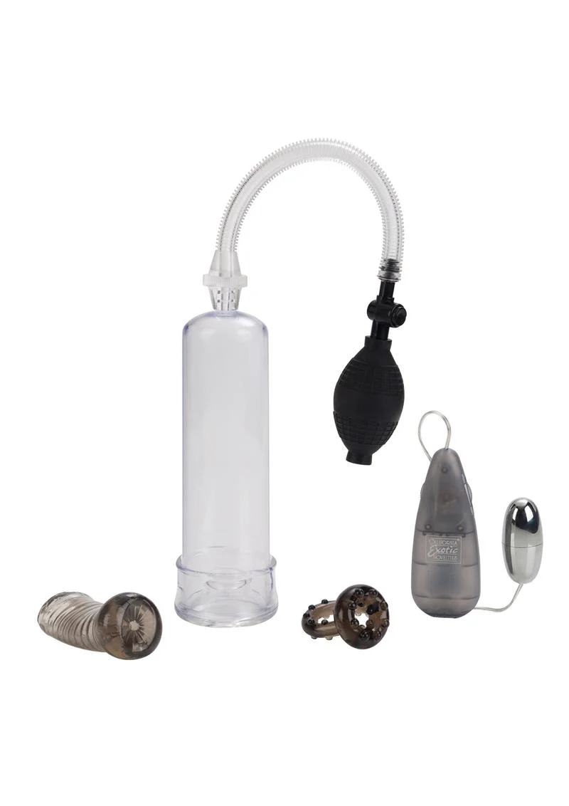 Optimum Series Sta-Hard Erecotor Set Penis Pump - Image 2