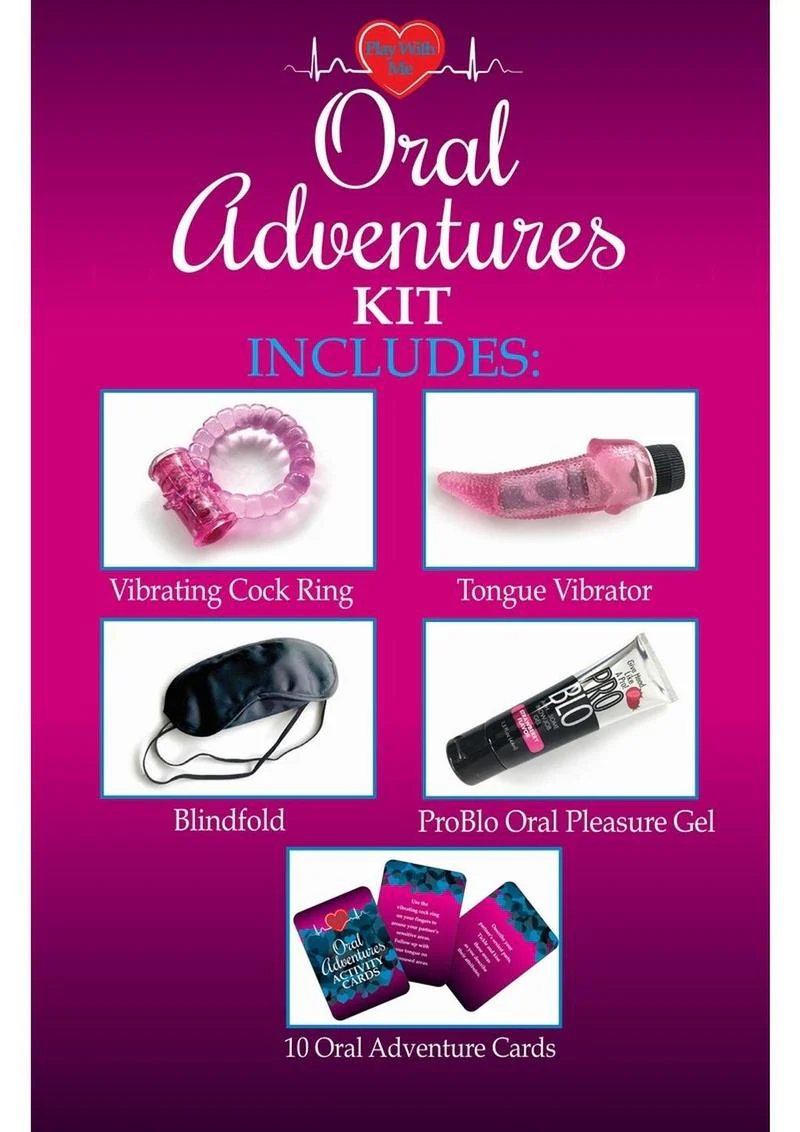 Oral Adventures Play with Me Kit - Image 2