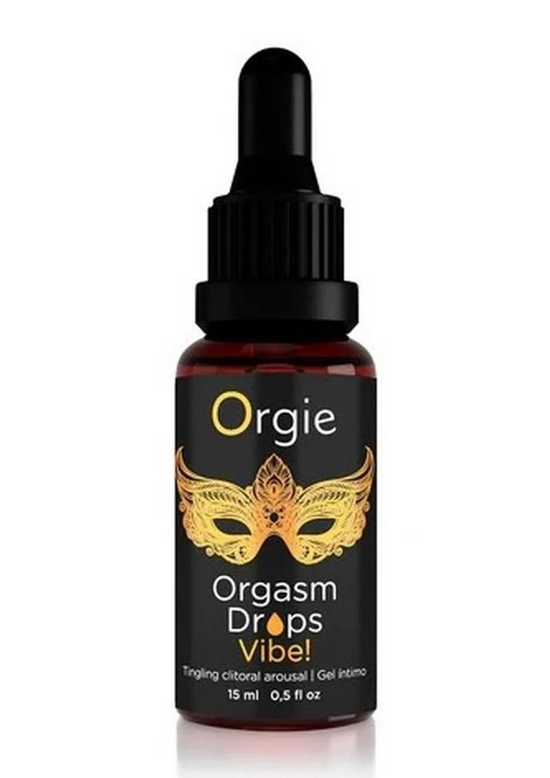 Orgie Orgasm Drops - Vibe! - Tingling Clitoral Arousal Serum - Image 2
