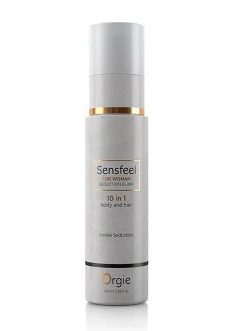 Orgie Sensfeel For Woman - Seduction Elixir 10 In 1 For Body and Hair - Image 2