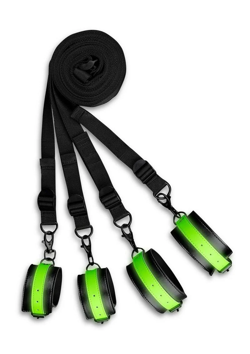 Ouch! Bed Bindings Restraint Kit - Image 6