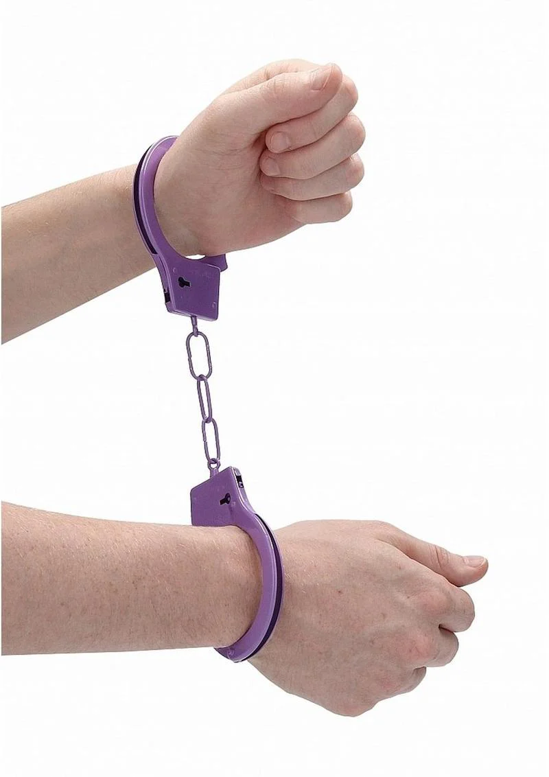 Ouch! Beginners Handcuffs - Image 10